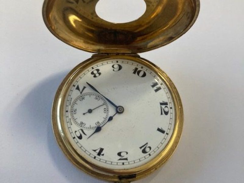 9 ct Gold pocket Watch d